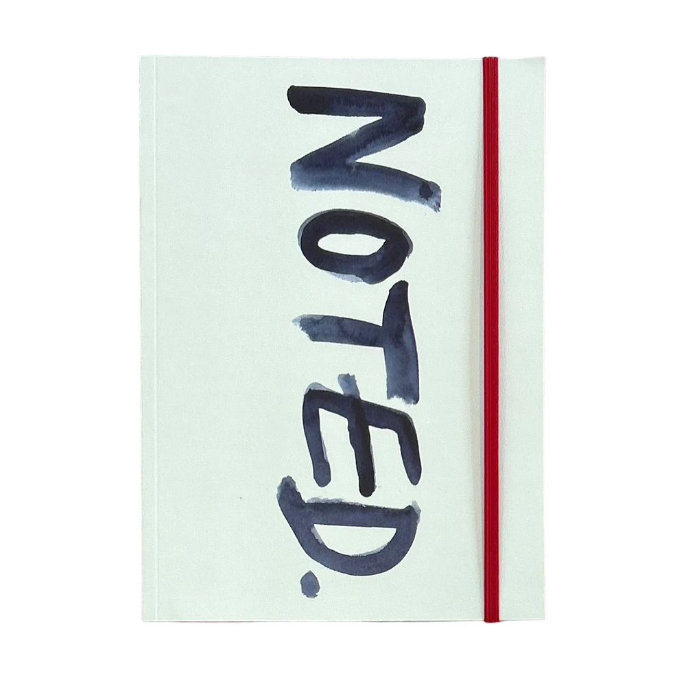 Poet and Painter 'Noted' Notebook A5